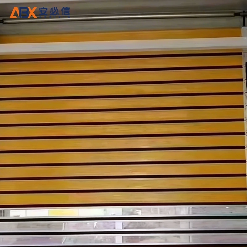 台州铝质快速门
